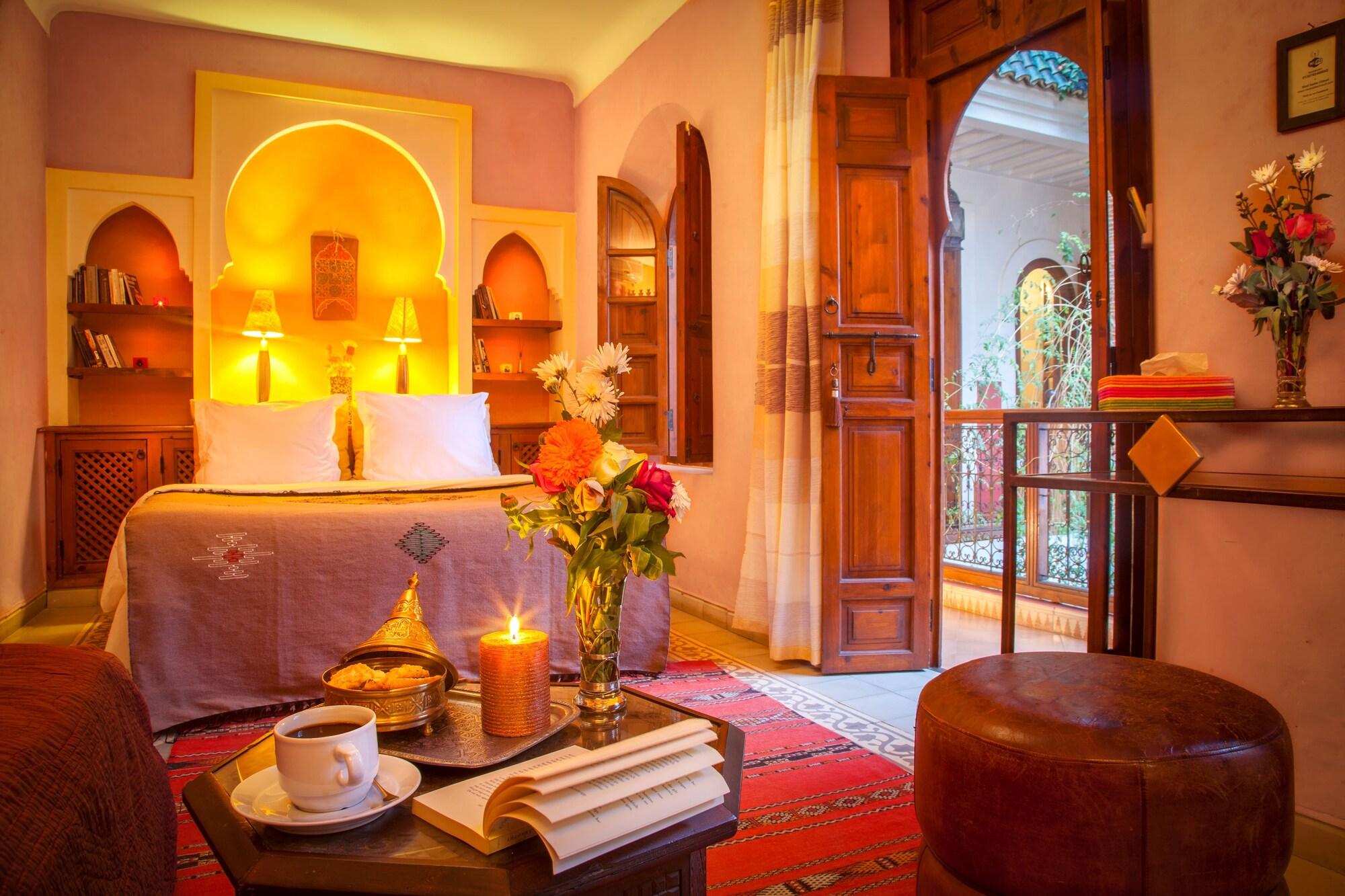 Riad Sable Chaud Marrákes Kültér fotó