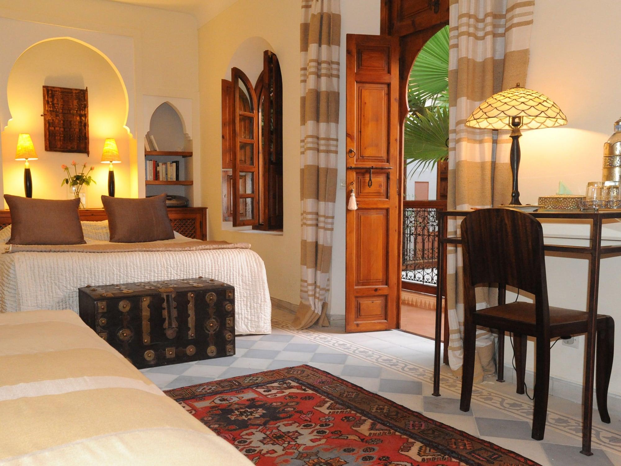 Riad Sable Chaud Marrákes Kültér fotó