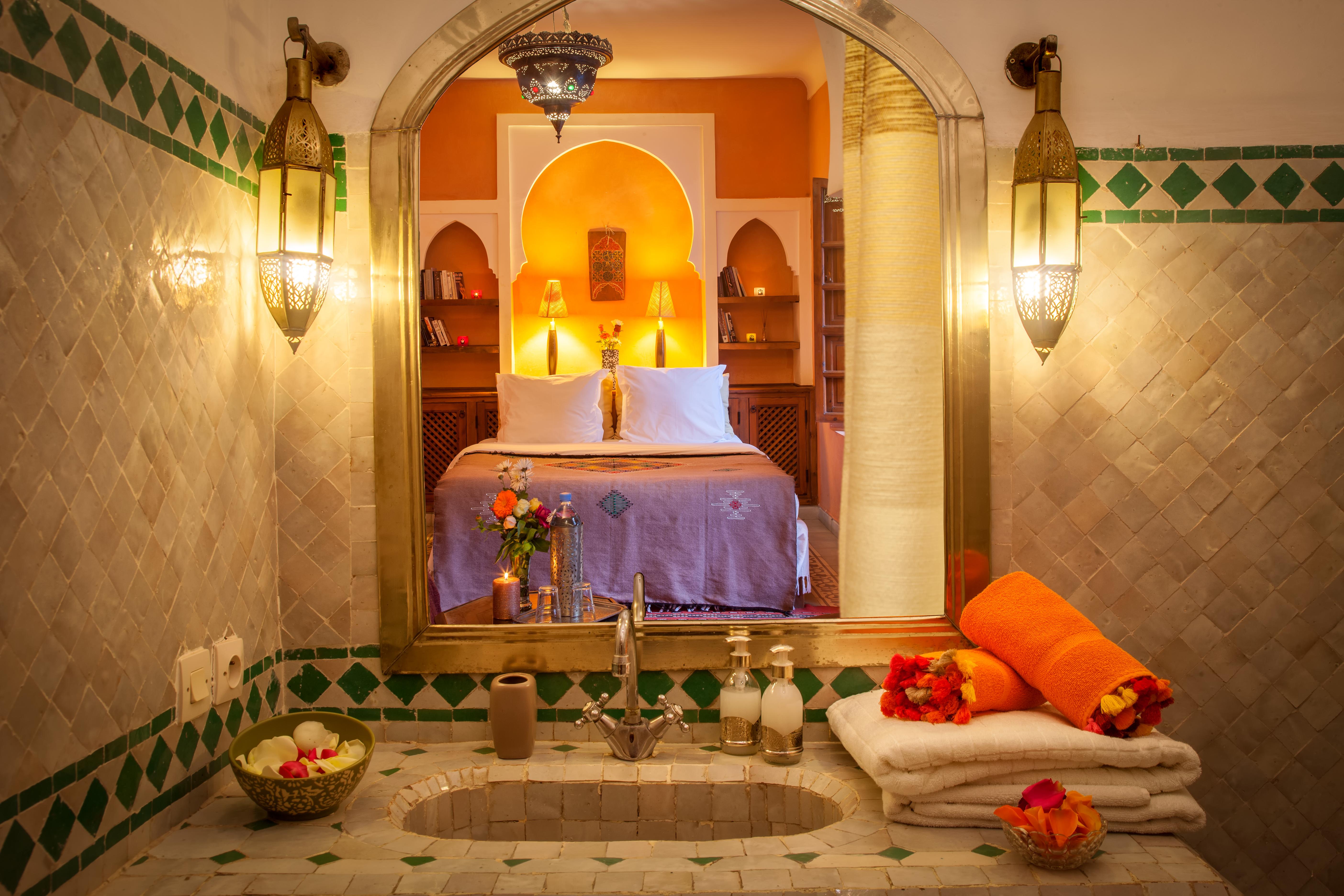 Riad Sable Chaud Marrákes Kültér fotó