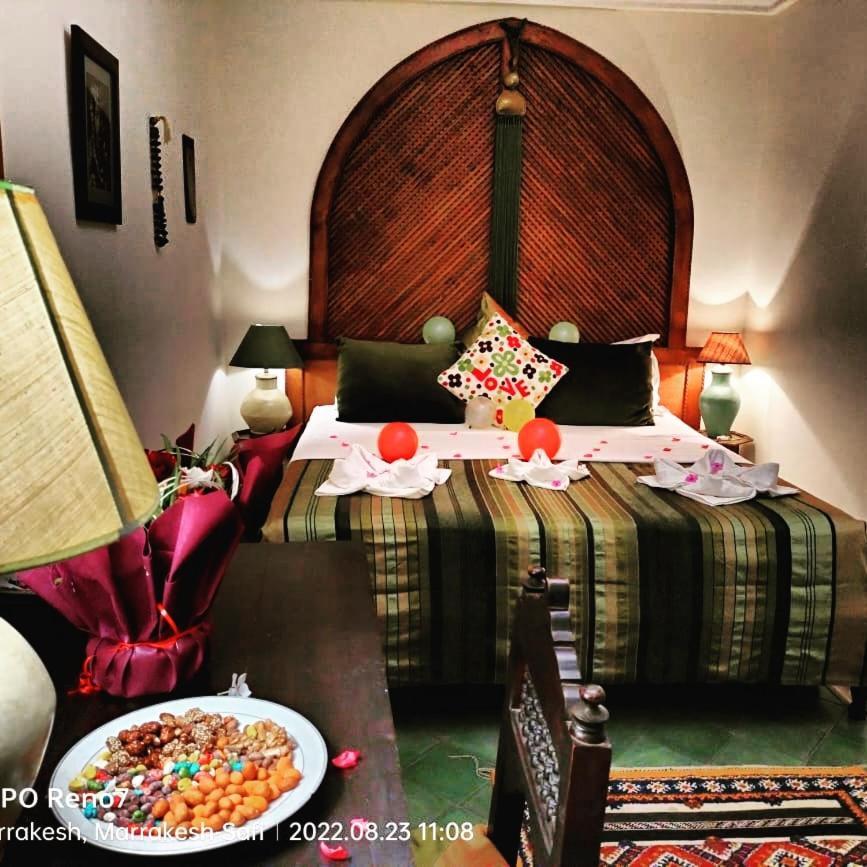 Riad Sable Chaud Marrákes Kültér fotó