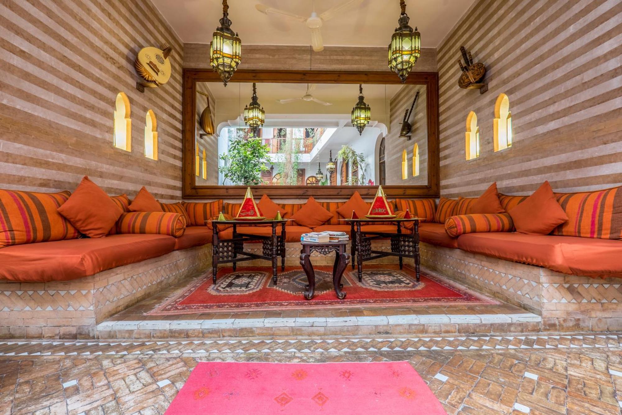 Riad Sable Chaud Marrákes Kültér fotó