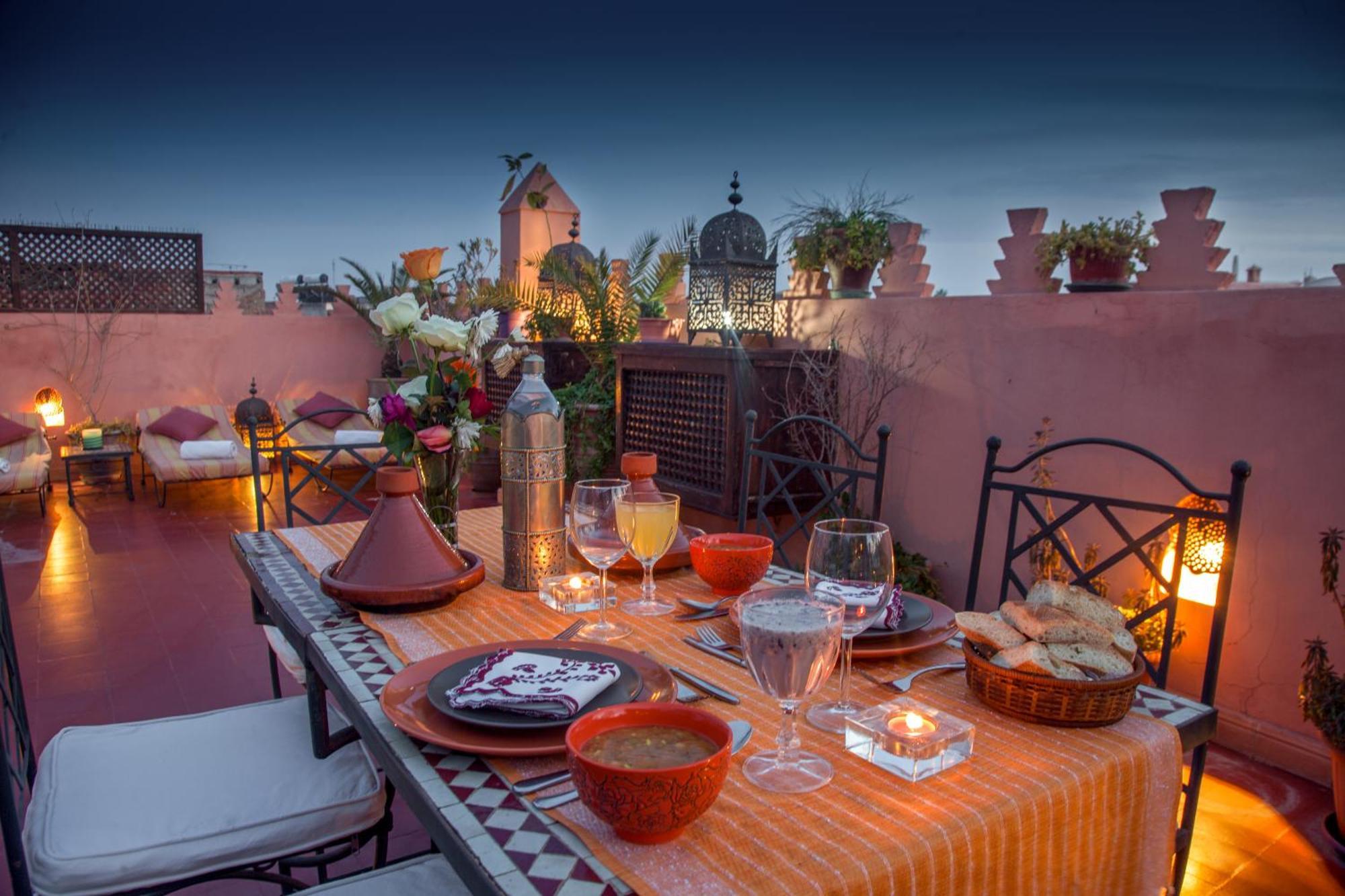 Riad Sable Chaud Marrákes Kültér fotó
