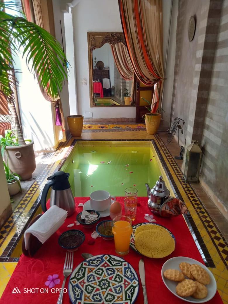 Riad Sable Chaud Marrákes Kültér fotó