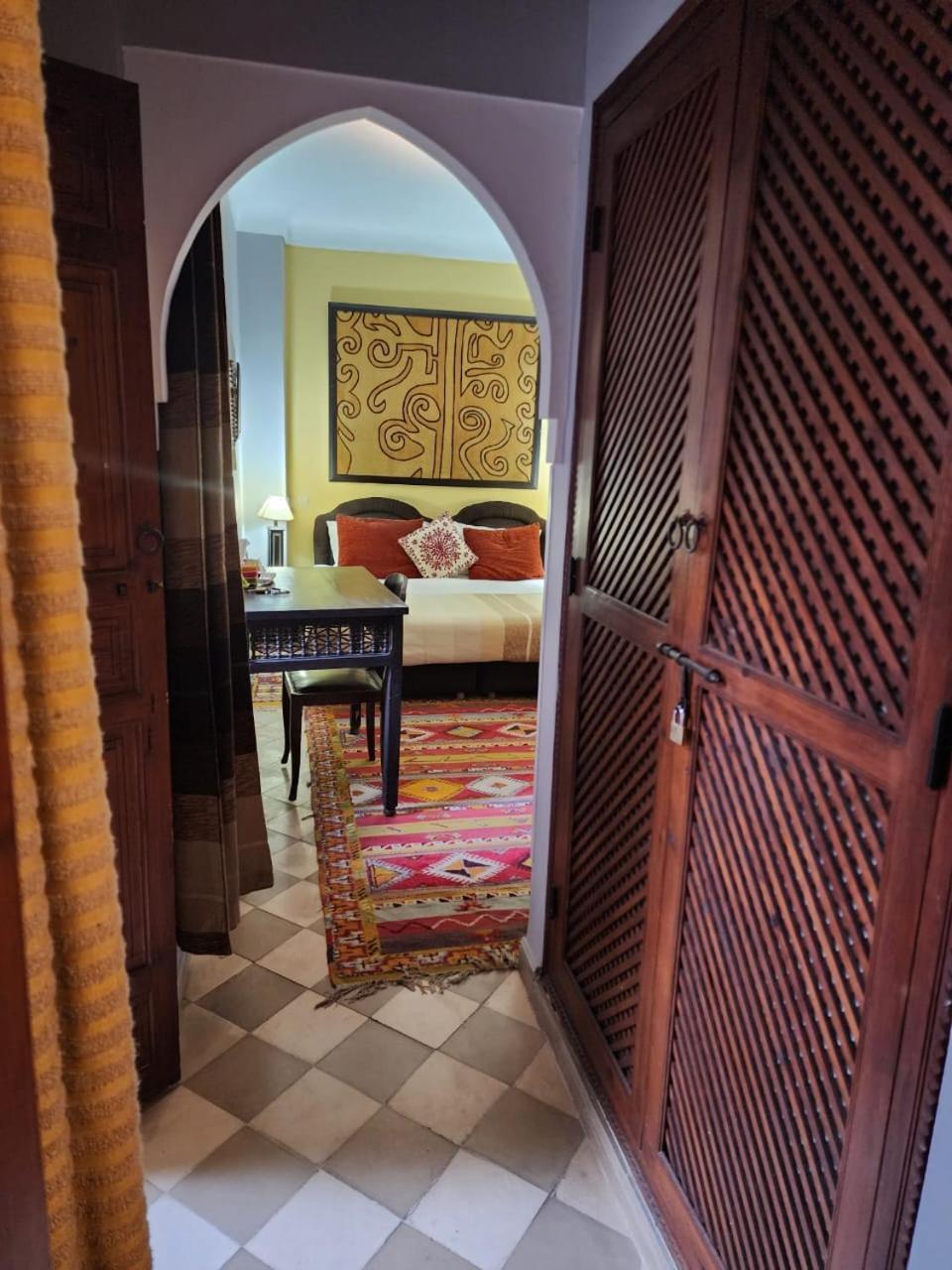 Riad Sable Chaud Marrákes Kültér fotó
