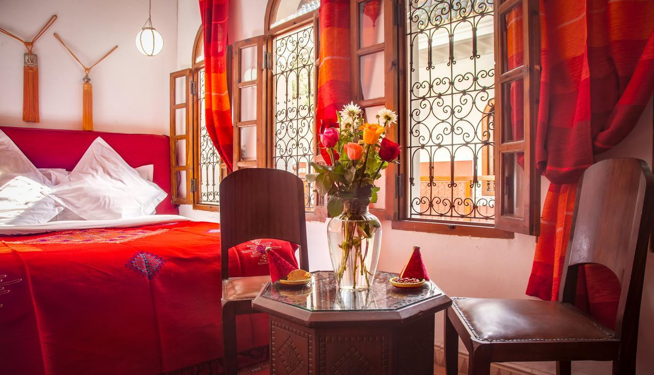 Riad Sable Chaud Marrákes Kültér fotó